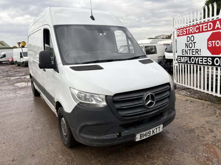 2019 Mercedes-Benz Sprinter Sprinter 314 CDI Panel Van DIESEL Manual