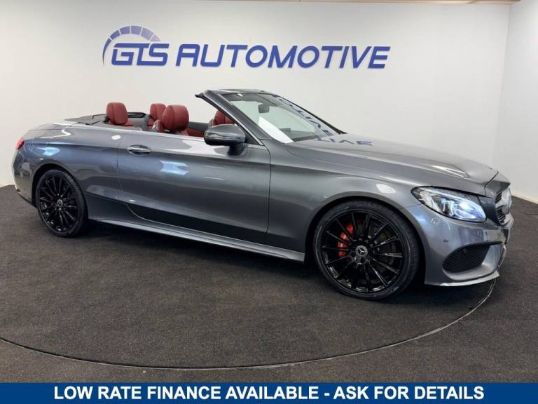 2018 Mercedes-Benz C Class C220d 2.1 AMG LINE PREMIUM PLUS G-TRONIC+ AUTO 170 BHP + SAT NAV + HEA...