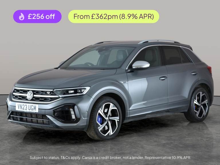2023 Volkswagen T-Roc 2.0 TSI 300 4MOTION R 5dr DSG HATCHBACK PETROL Automatic