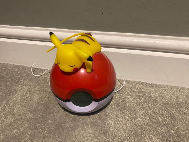Pokemon radio clock 