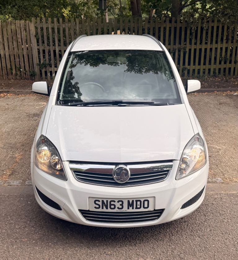 Vauxhall, ZAFIRA, MPV, 2013, Manual, 1598 (cc), 5 doors