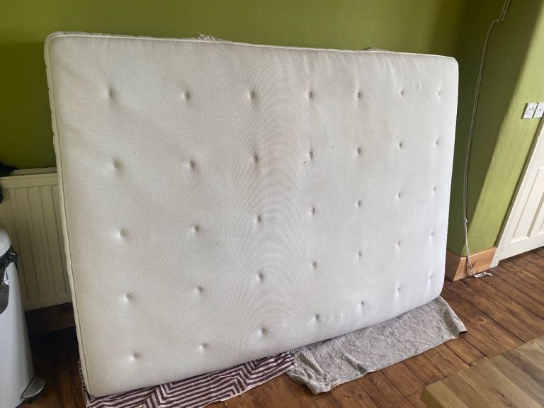 IKEA Hyllestad pocket sprung double mattress FREE DELIVERY GLASGOW