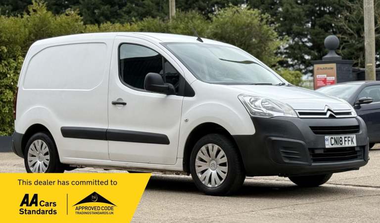 2018 Citroen Berlingo 1.6 BlueHDi 625 Enterprise L1 5dr Diesel
