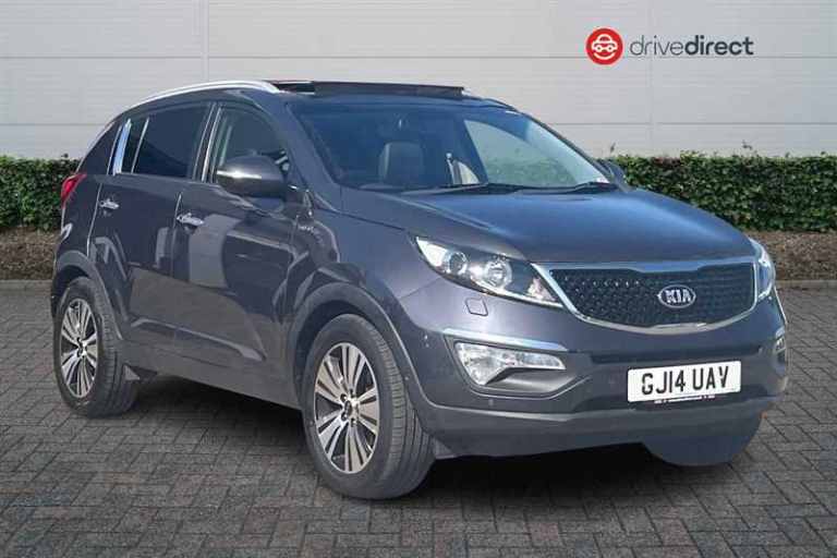 2014 Kia Sportage 2.0 CRDi KX-4 5dr ESTATE DIESEL Manual