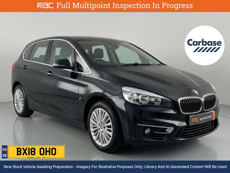 2018 BMW 2 Series Active Tourer 1.5 225xe 7.6kWh Luxury MPV 5dr Petrol Plug-in Hybrid Auto 4WD Eu...