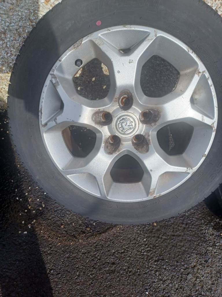1x 5x110 Astra mk5 alloy