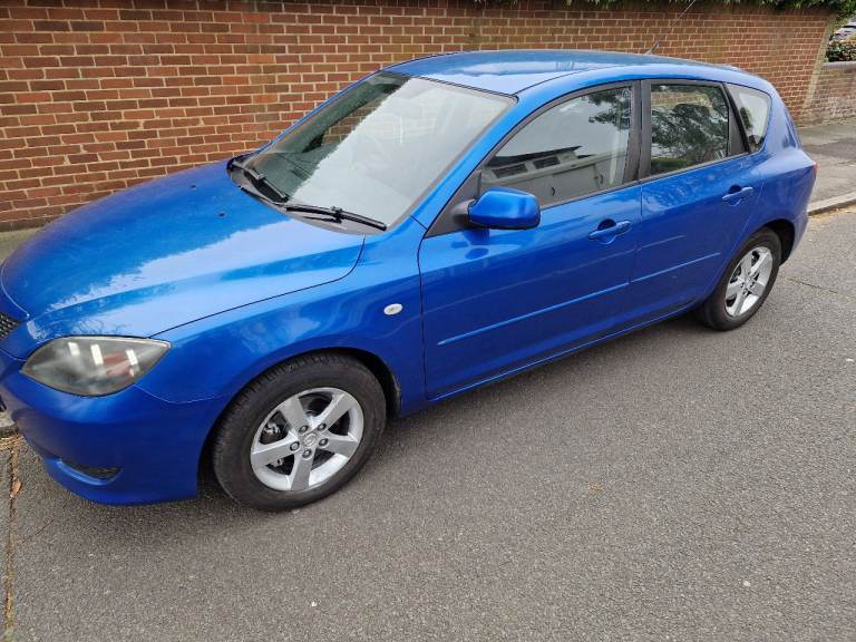 AUTOMATIC MAZDA 3 1.6 ULEZ FREE GREAT DRIVE 