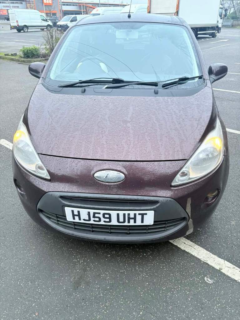 Ford, KA, Hatchback, 2009, Manual, 1242 (cc), 3 doors
