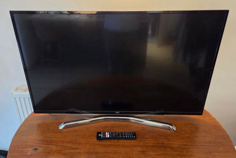 JVC Smart Ultra 4K HD LED TV 43" inch