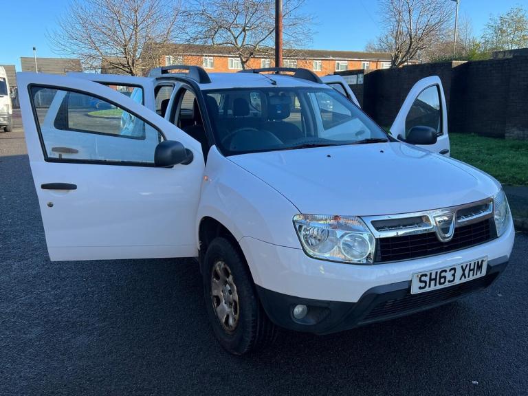 2013 Dacia Duster 1.5 dCi 110 Ambiance 5dr HATCHBACK Diesel Manual
