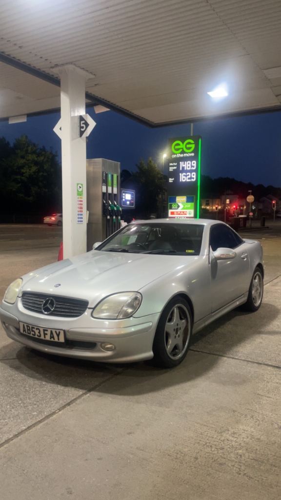 Mercedes-Benz, SLK, Convertible, 2004, Manual, 1998 (cc), 2 doors