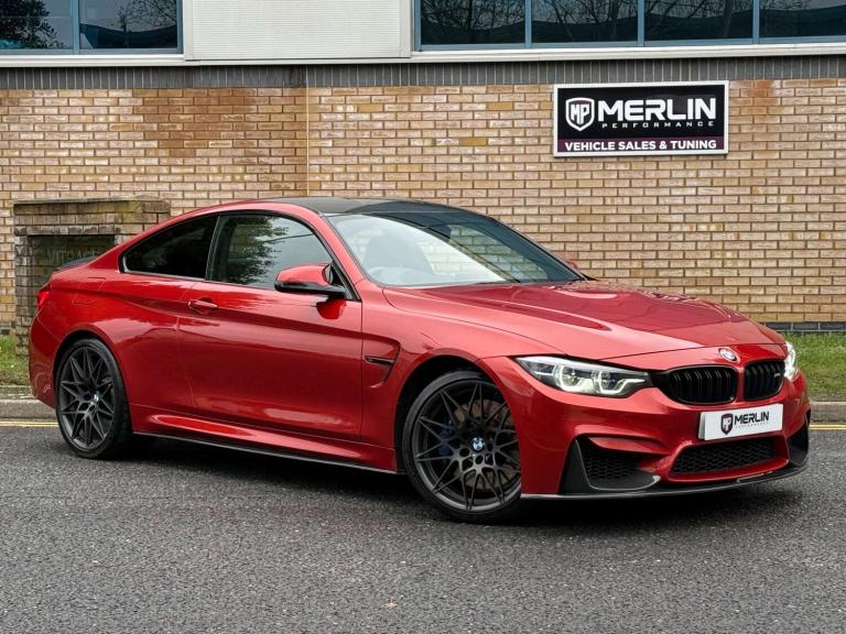 image for 2018 BMW 4 Series 3.0 M4 Competition Edition Package Semi-Auto 2dr Coupe Petrol Automatic