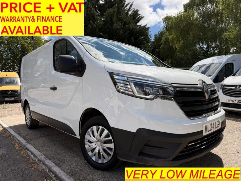 2024 Renault Trafic 2.0 dCi Blue SL30 Start 130 SWB  PANEL VAN Diesel Manual