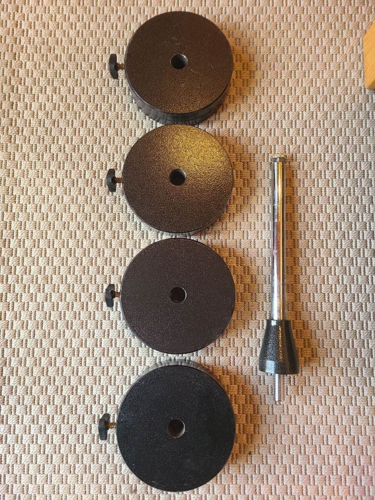 Celestron counterweights