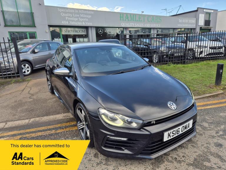 2016 Volkswagen Scirocco 2.0 TSI BlueMotion Tech R Hatchback 3dr Petrol Manual