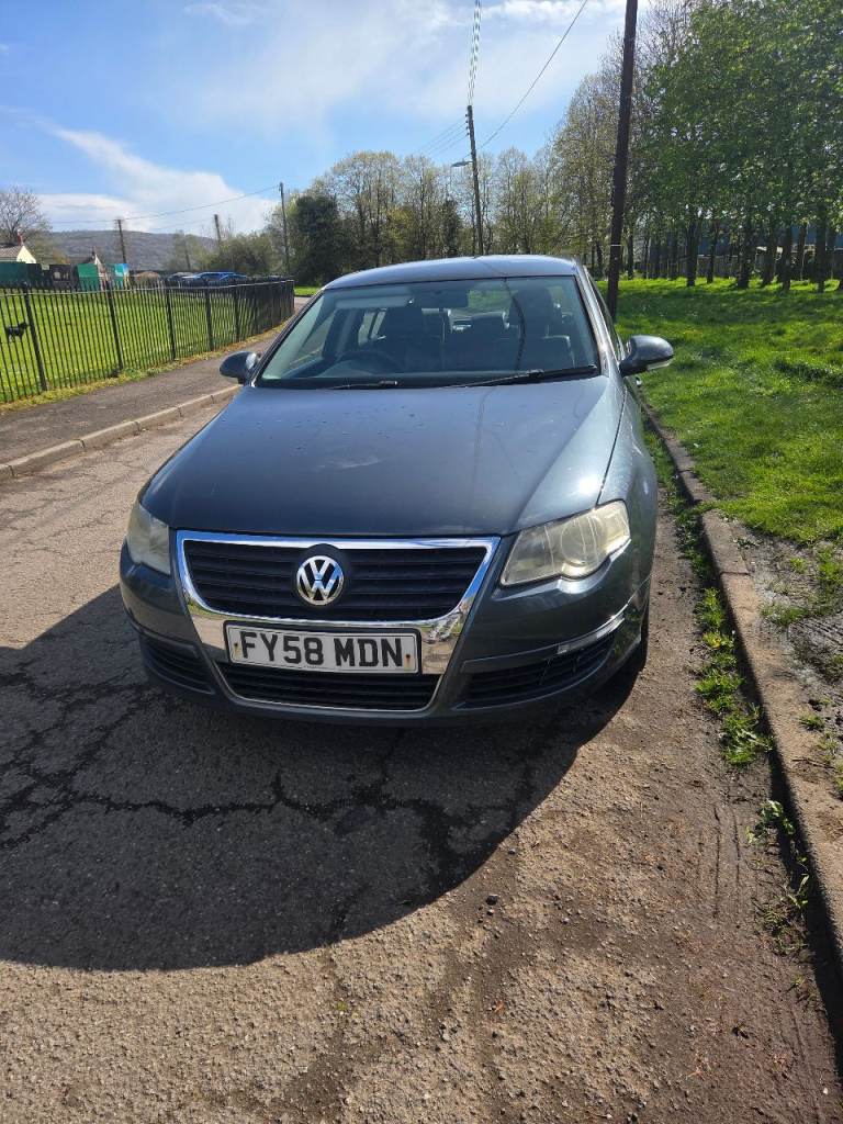 Volkswagen, PASSAT, Saloon, 2008, Manual, 1968 (cc), 4 doors repair needed