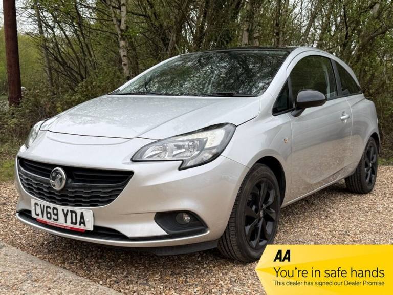 2019 Vauxhall Corsa 1.4 Griffin 3dr HATCHBACK PETROL Manual