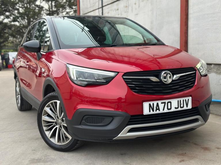 2020 Vauxhall Crossland X 1.2 Turbo Griffin Euro 6 (s/s) 5dr HATCHBACK Petrol Manual