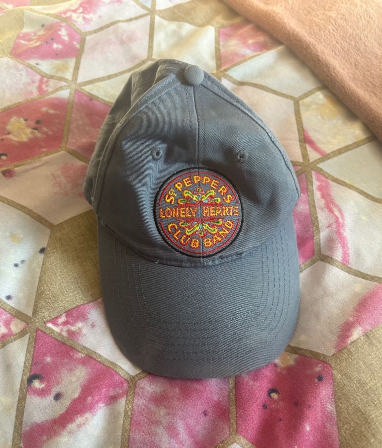 The Beatles navy cap