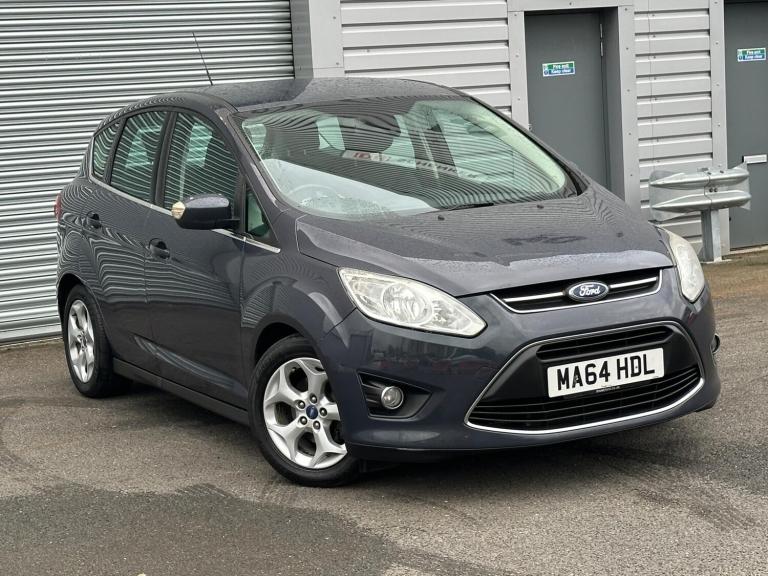 2014 Ford C-Max 1.0 EcoBoost Zetec 5dr MPV PETROL Manual