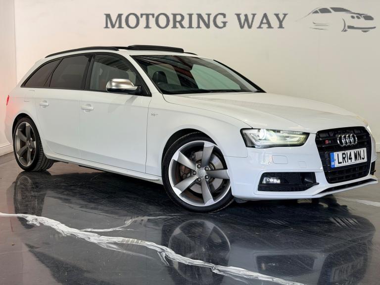 2014 Audi S4 Avant 3.0 TFSI V6 Black Edition Estate 5dr Petrol S Tronic quattro