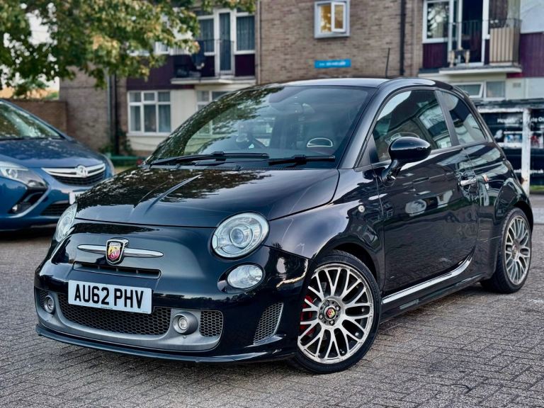 Abarth, 595, Hatchback, 2012, Manual, 1368 (cc), 3 doors