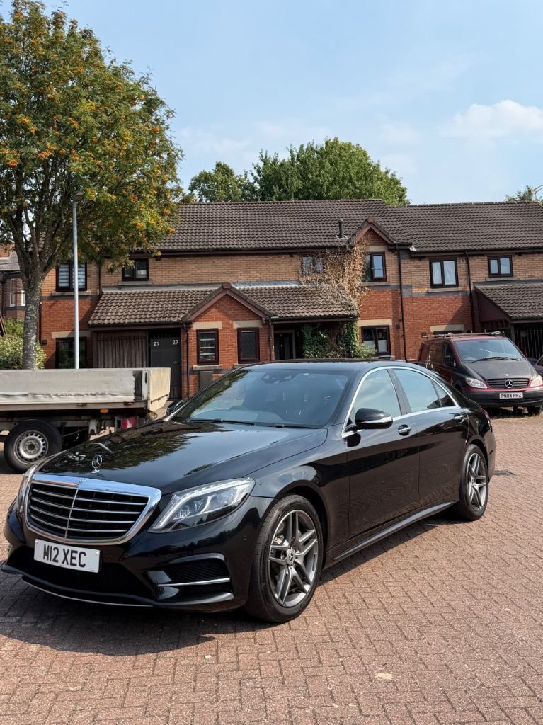 Mercedes Benz S-class 2016 S350LD AMG LINE EXEC 255bhp 3.0tdi 9G-Tronic Automatic TOP SPEC