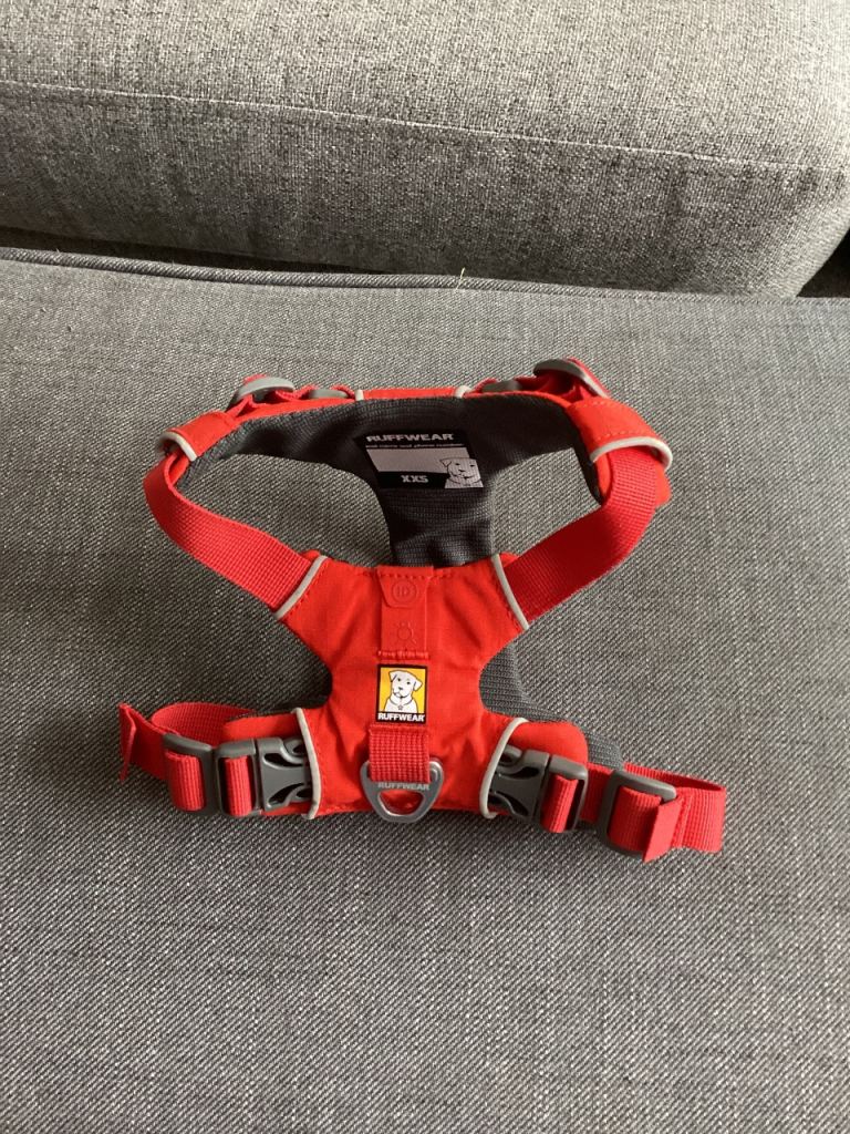 XXS Ruffwear Dog Harness