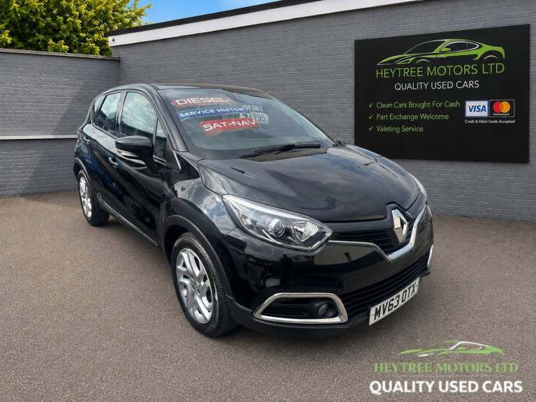 2013 Renault Captur 1.5 dCi ENERGY Dynamique MediaNav SUV 5dr Diesel Manual
