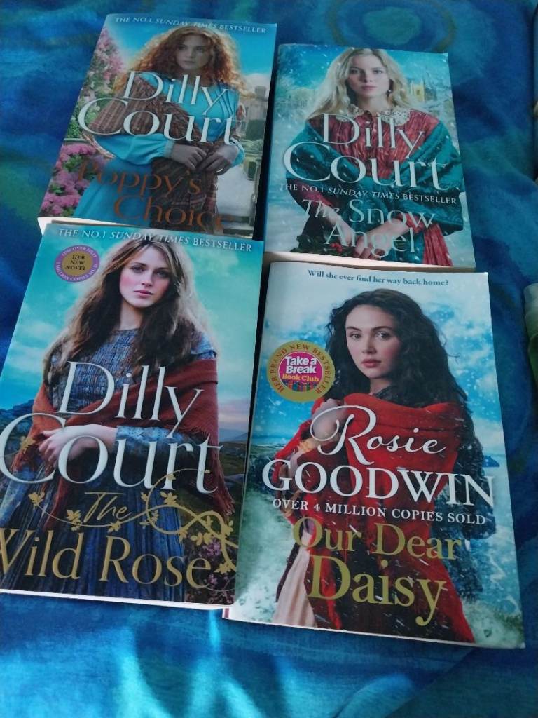 Dilly Court & Rosie Goodwin Books – Good Condition