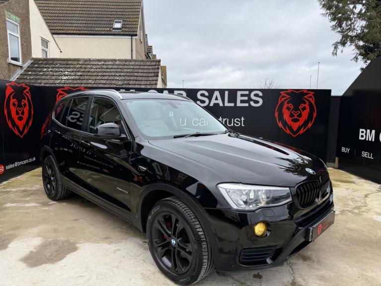 2015 BMW X3 xDrive20d SE 5dr Step Auto ESTATE DIESEL Automatic