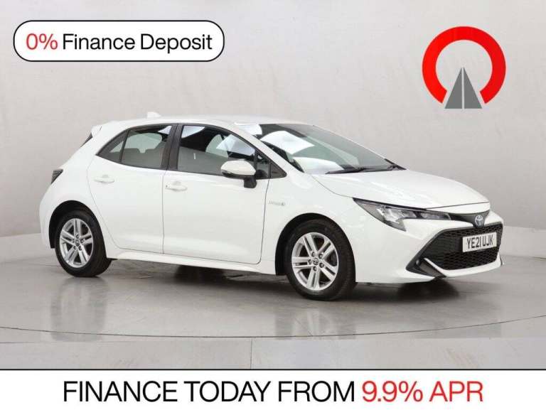 2021 Toyota Corolla 1.8 VVT-h GPF Icon Hatchback 5dr Petrol Hybrid CVT Euro 6 (s/s) (122 ps) Hatc...