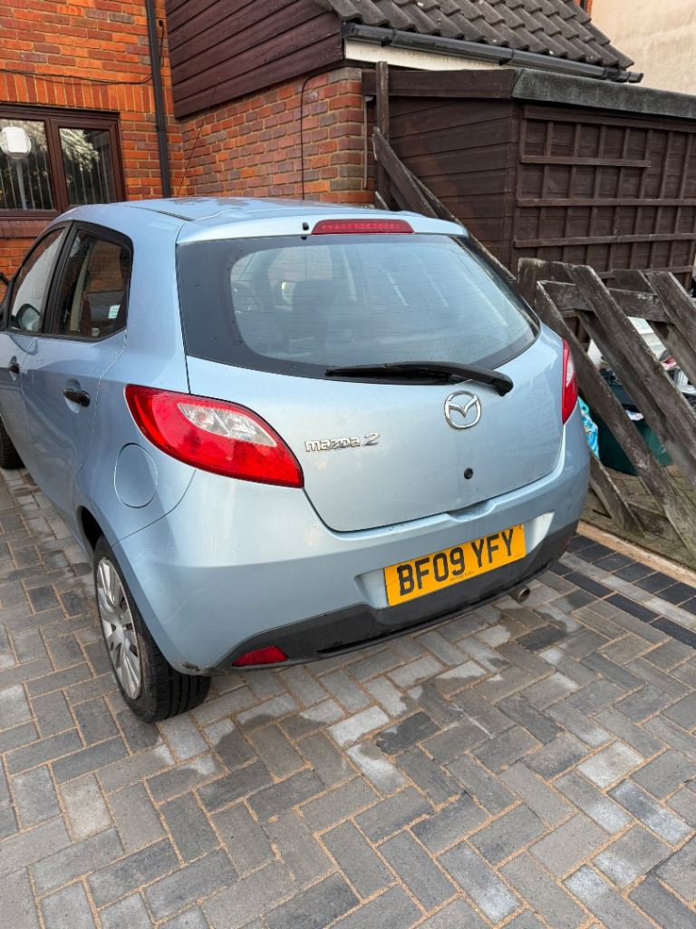 Mazda, 2, Hatchback, 2009, Manual, 1349 (cc), 5 doors