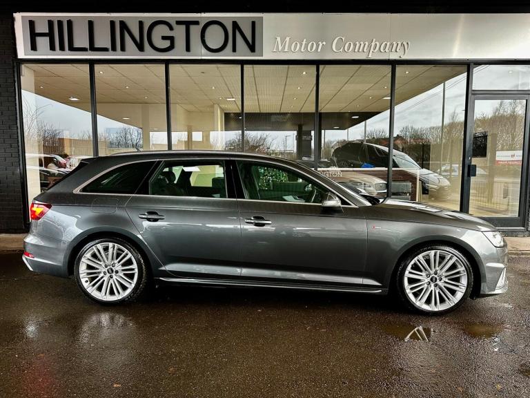 2019 Audi A4 Avant 2.0 TFSI 40 S line S Tronic Euro 6 (s/s) 5dr ESTATE Petrol Automatic