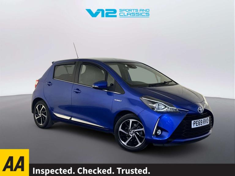 2019 Toyota Yaris 1.5 VVT-h Excel Hatchback 5dr Petrol Hybrid E-CVT Euro 6 (s/s) (100 ps) Hatchba...