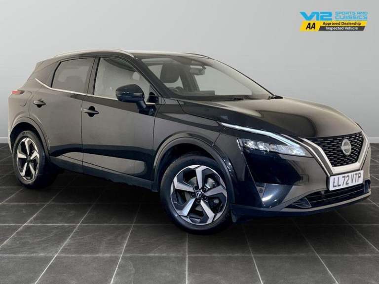 2022 Nissan Qashqai 1.3 DiG-T MH N-Connecta 5dr HATCHBACK PETROL Manual