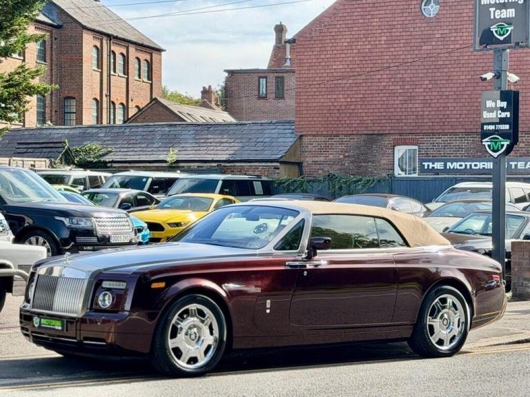 ROLLS ROYCE PHANTOM 6.7 V12 DROPHEAD CONVERTIBLE AUTO - LHD LEFT HAND DRIVE