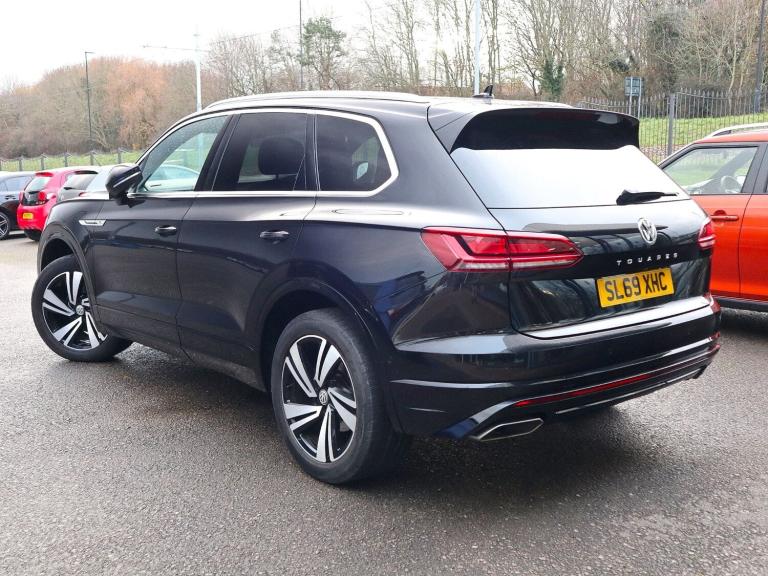 2019 Volkswagen Touareg 3.0 V6 TDI 4Motion R-Line Tech 5dr Tip Auto ESTATE DIESEL Automatic