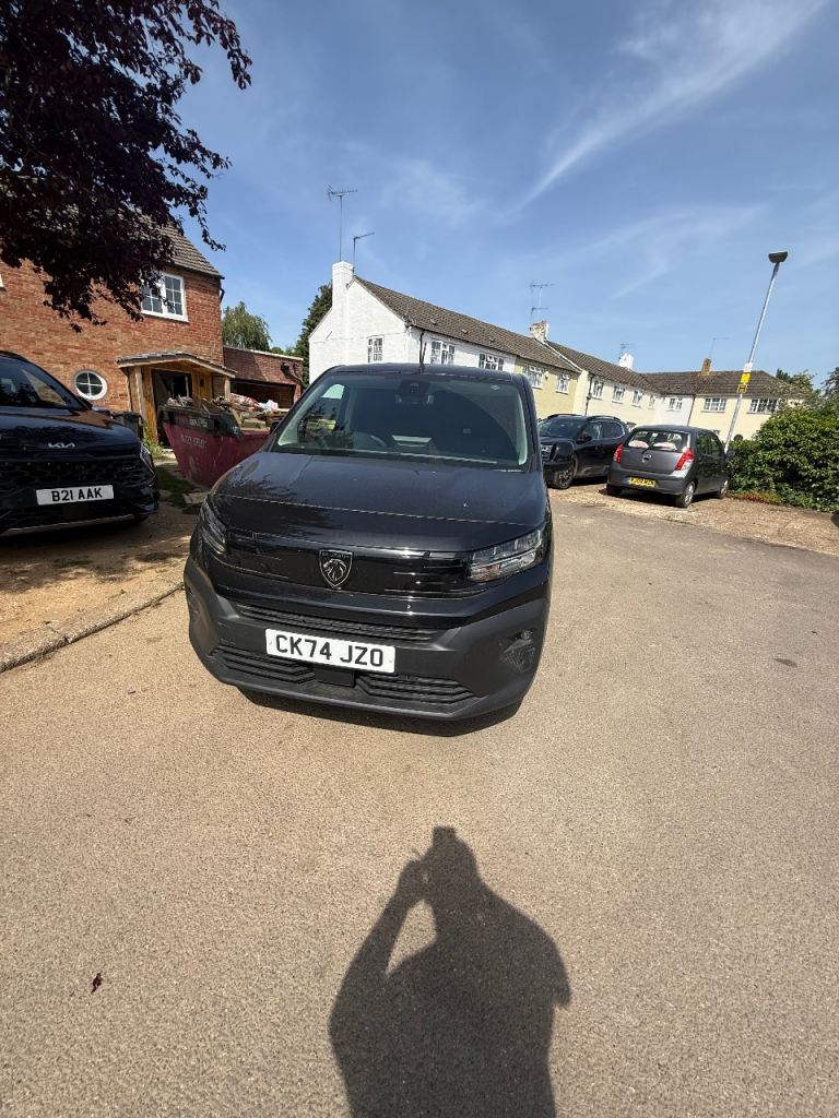 Peugeot, PARTNER, Panel Van, 2024, Automatic, 1499 (cc)