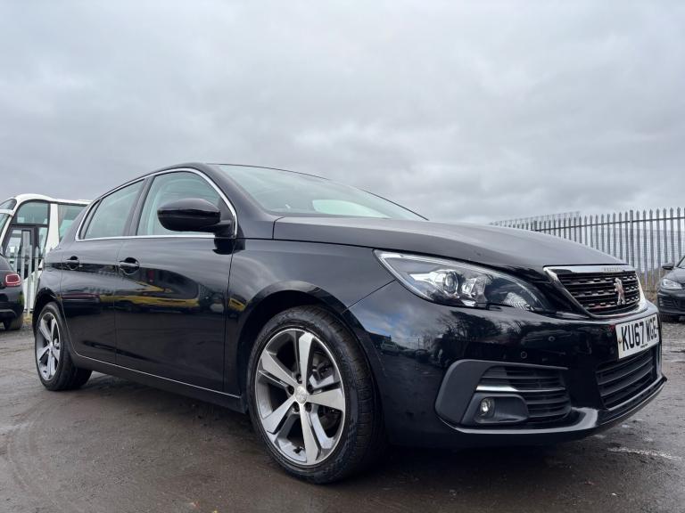 2017 Peugeot 308 1.2 PureTech 130 Allure 5dr HATCHBACK Petrol Manual