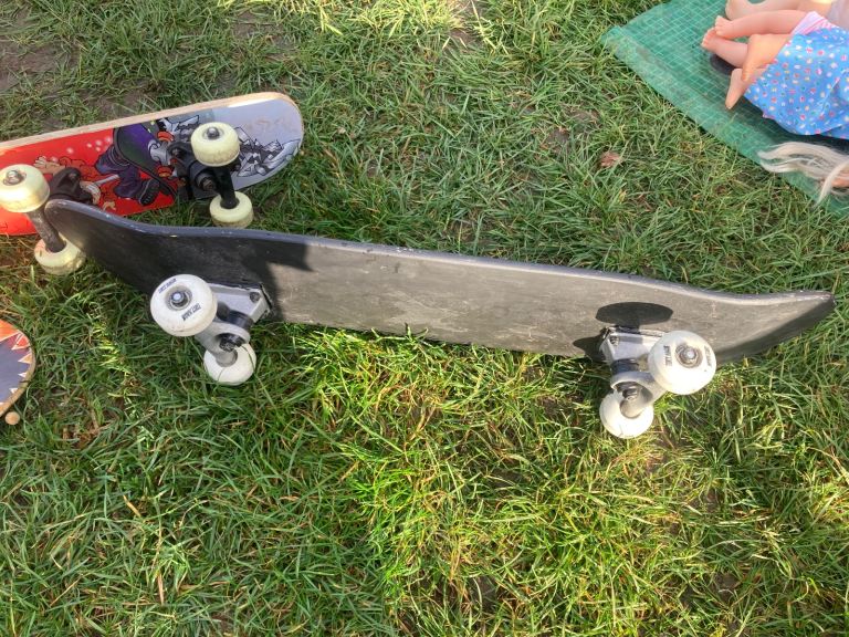 Four retro skateboards £30 the lot