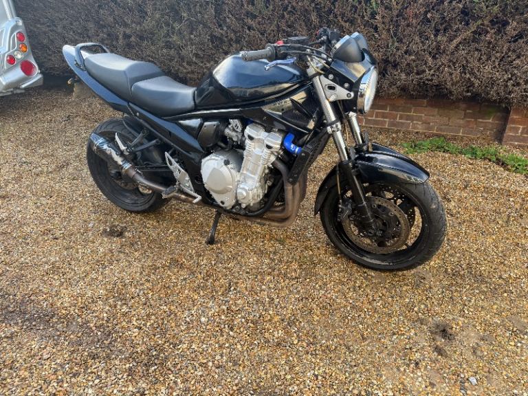 Suzuki BANDIT streetfighter 1250 2008