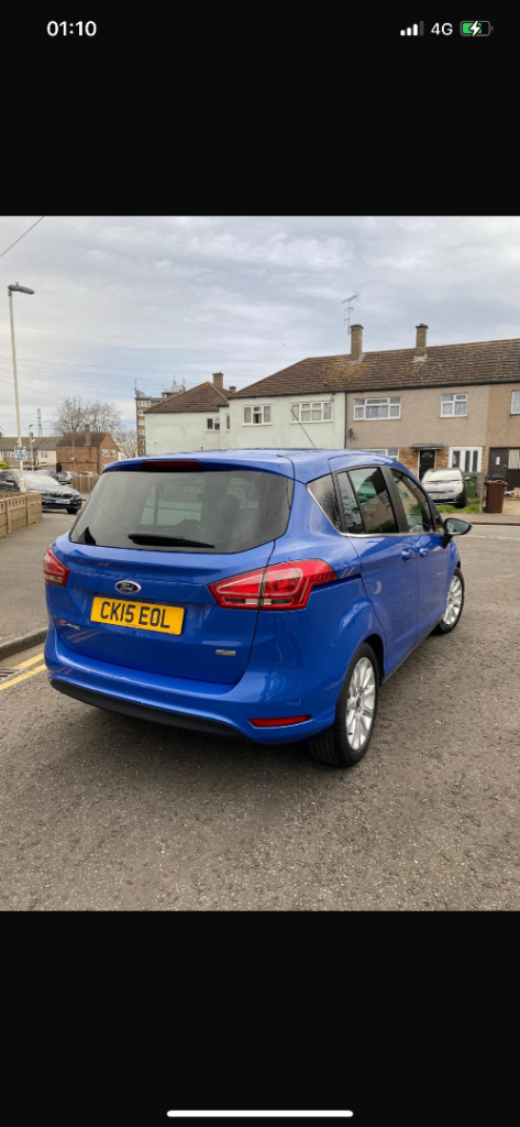 Ford, B-MAX, MPV, 2015, Manual, 999 (cc), 5 doors
