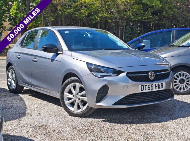 2020 Vauxhall Corsa 1.2 SE Premium Hatchback 5dr Petrol Manual Euro 6 (75 ps) Hatchback Petrol Ma...