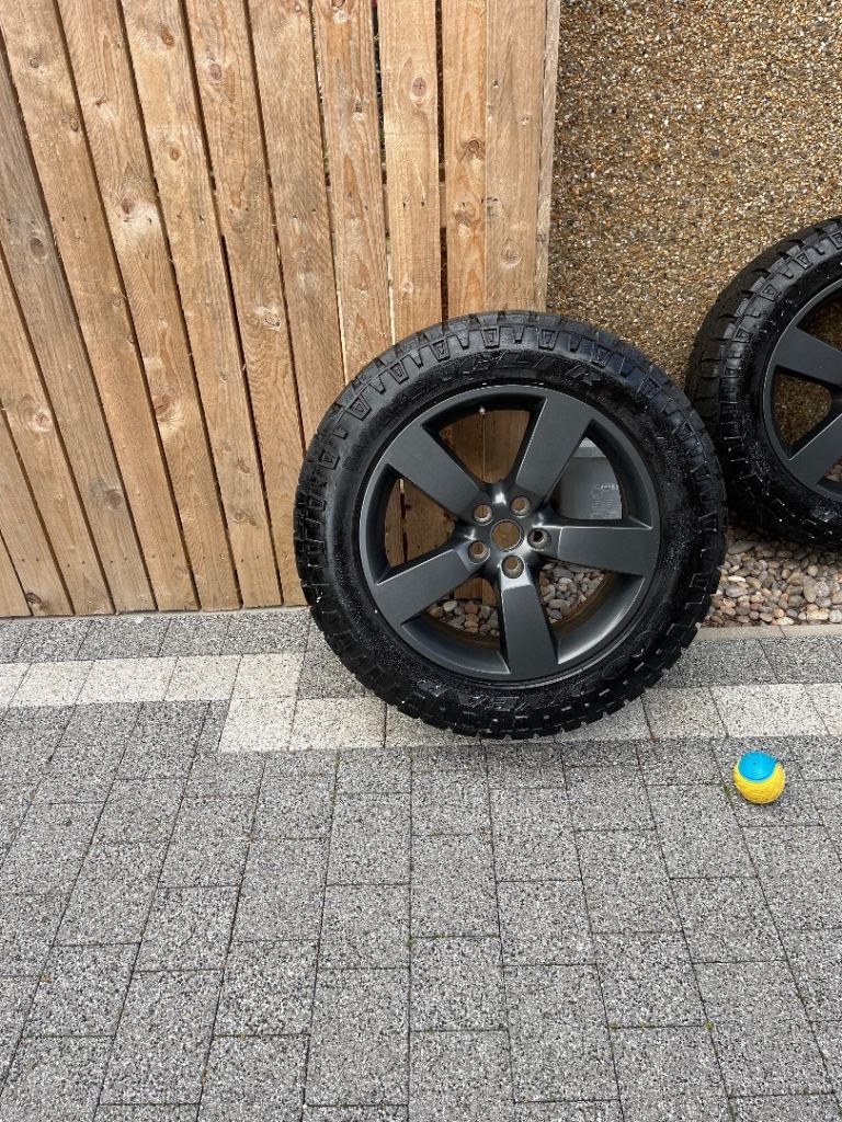 Defender alloy wheels 
