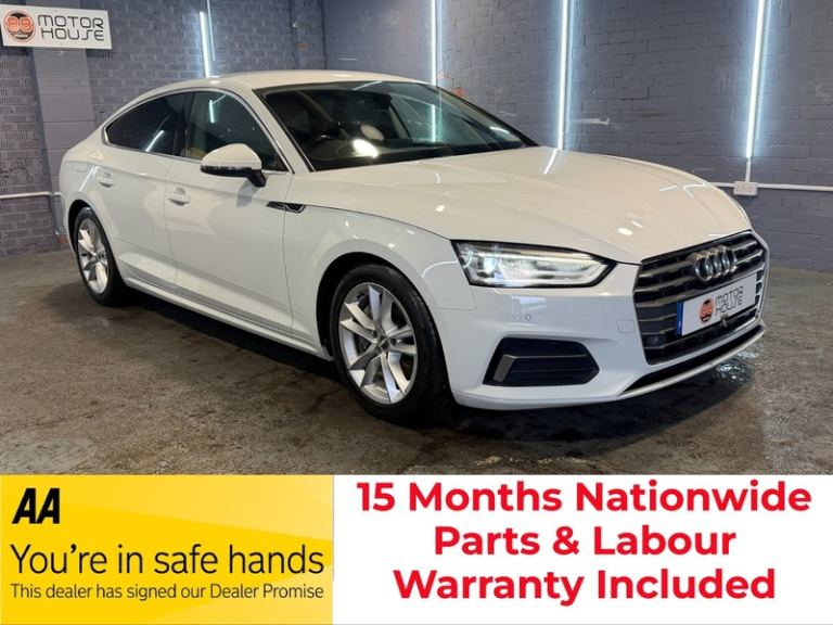 Audi A5 2.0 TDI ultra Sport Sportback 5dr Diesel Manual Euro 6 (s/s) (190 ps)