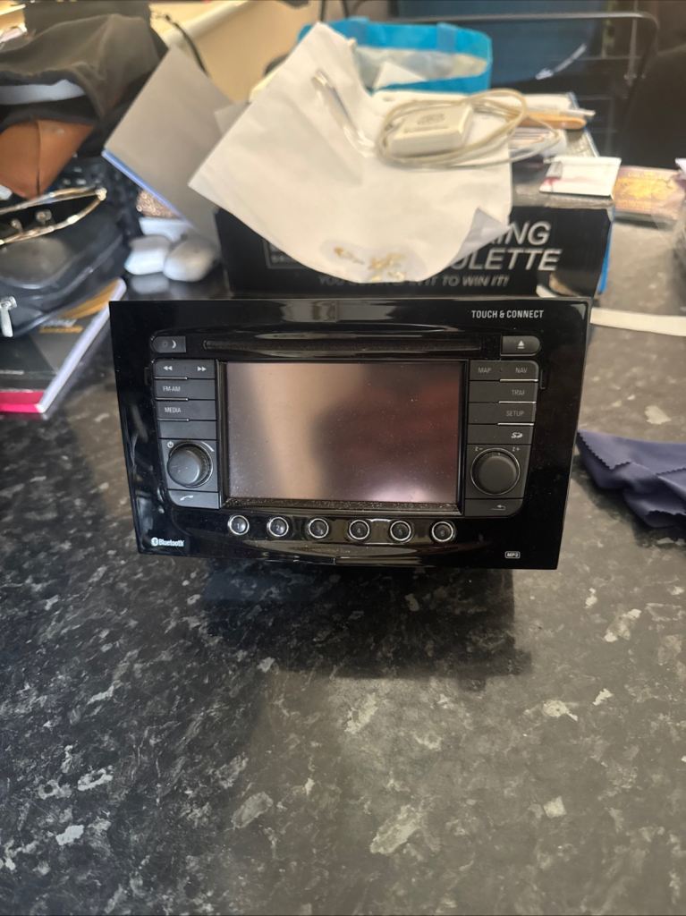 Vauxhall corsa d sat nav radio 
