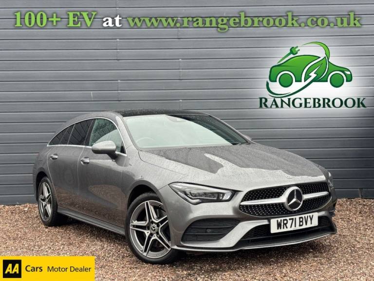 2021 71 MERCEDES-BENZ CLA 1.3 CLA250E 15.6KWH AMG LINE (PREMIUM PLUS) SHOOTING B