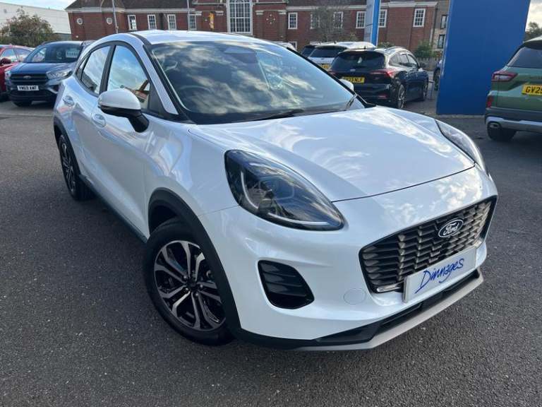 2024 Ford Puma 1.0 EcoBoost Hybrid mHEV Titanium 5dr HATCHBACK PETROL Manual