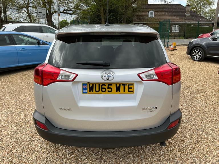 2015 Toyota RAV4 2.2 D-CAT Icon 5dr AUTO ESTATE Diesel Automatic